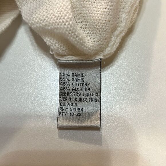 Carolyn Taylor for by design essentials women’s knitted blouse - Picture 4 of 9